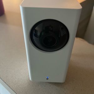 Set of 2 Wyze home security cameras